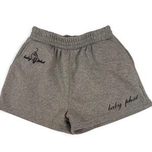 Y2K Baby Phat Charcoal Women's Athletic Shorts